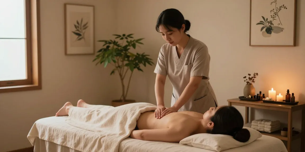 Indulging in relaxing 인천출장안마 services within a soothing spa ambiance.