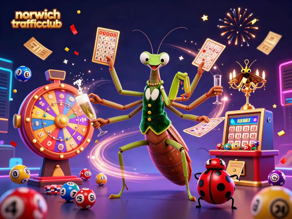Experience the excitement at norwichtrafficclub with a vibrant casino scene featuring animated characters and immersive elements.