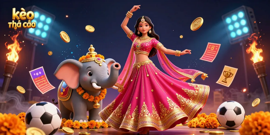 Engage with the dynamic world of kèo nhà cái featuring a beautiful Asian woman and sports betting elements.