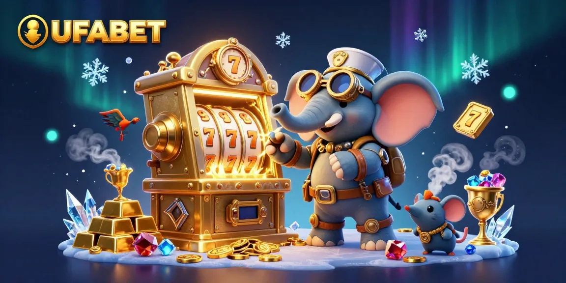 Play thrilling games at UFABET with a lively steampunk theme, featuring slots and treasures.