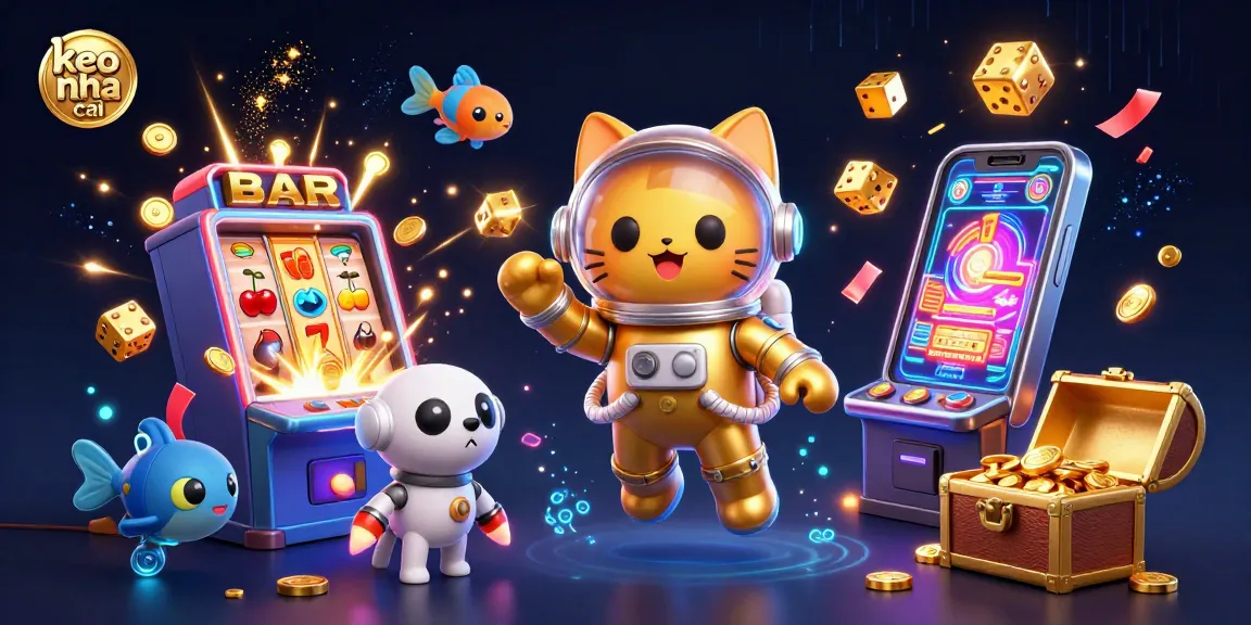 Bet on keo nha cai with thrilling jackpot slots and an immersive cosmic adventure.