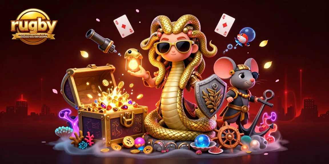 Bet on rugby betting sites not on gamstop with fast payouts, featuring playful characters and casino elements.