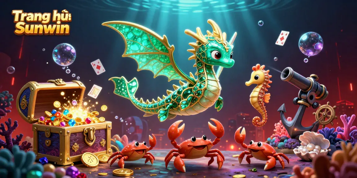 Engage with the vibrant world of Trang chủ Sunwin as you dive into exciting underwater gaming adventures.